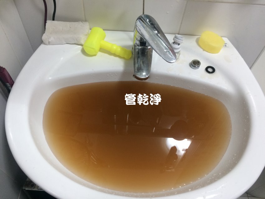 洗水管, 水管清洗, 管乾淨